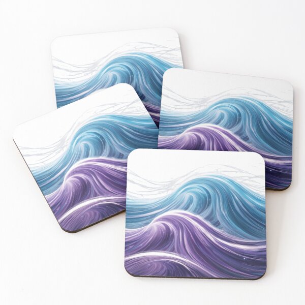 Item preview, Cosmic Ocean Waves – Flow of Energy and Light designed and sold by Cristhian Almanza.