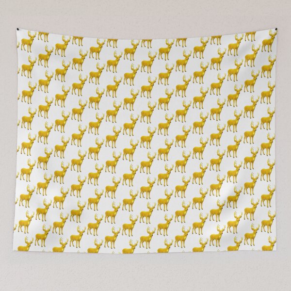 Item preview, Electric Deer – Powerful Yellow Lightning Animal Design designed and sold by FORYOUOFFICIAL.
