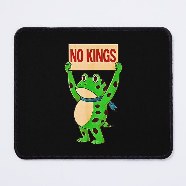 Item preview, No Kings Frog No Kings in America designed and sold by FerminVigo.