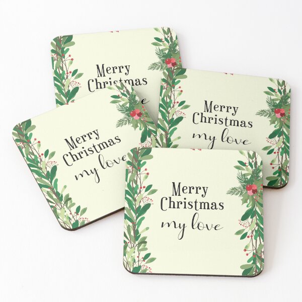 Item preview, Merry Christmas My Love designed and sold by Julianadieyi.