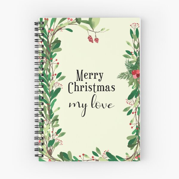Item preview, Merry Christmas My Love designed and sold by Julianadieyi.