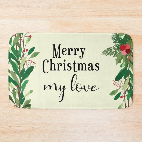 Item preview, Merry Christmas My Love designed and sold by Julianadieyi.