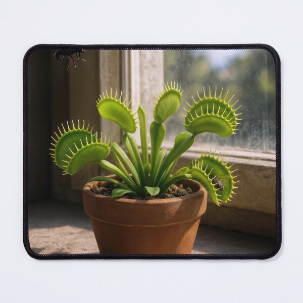 Item preview, Venus Flytrap Plant in a Clay Pot designed and sold by Maria Dryfhout.