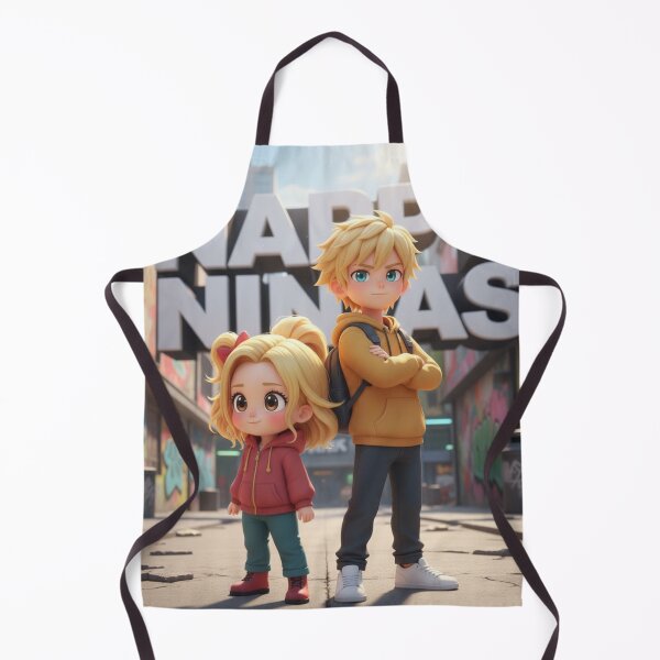 Item preview, Nappy Ninjas designed and sold by NappyNinjas.