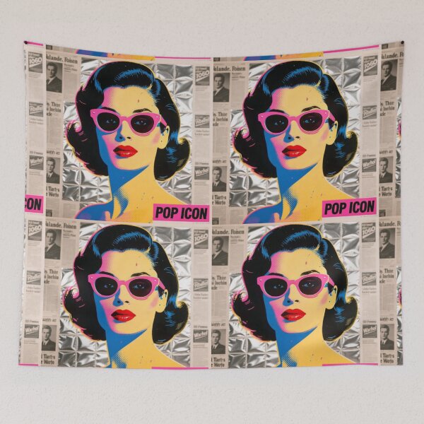 Item preview, Pop Icon designed and sold by casamomo.