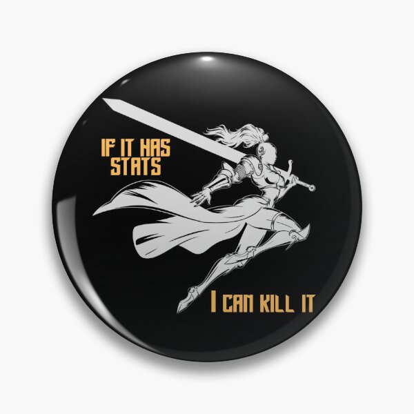 Item preview, If It Has Stats designed and sold by Proptaku.