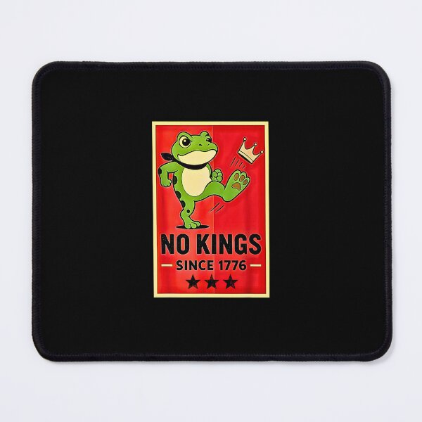 Item preview, No Kings Frog No Kings in America designed and sold by FerminVigo.