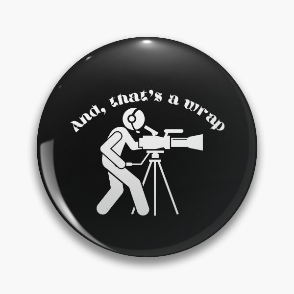 Item preview, And that's a wrap! Filmmaker shirt designed and sold by EchoLab707.
