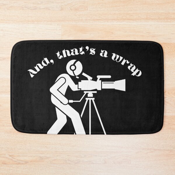 Item preview, And that's a wrap! Filmmaker shirt designed and sold by EchoLab707.