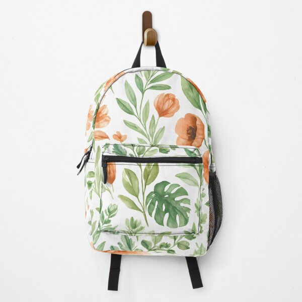 Item preview, Watercolor Wildflower Botanical Pattern designed and sold by mhose3.
