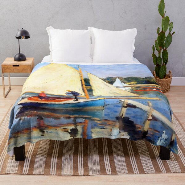 Item preview, Claude Monet - Sailing at Argenteuil designed and sold by Jon-Baran.