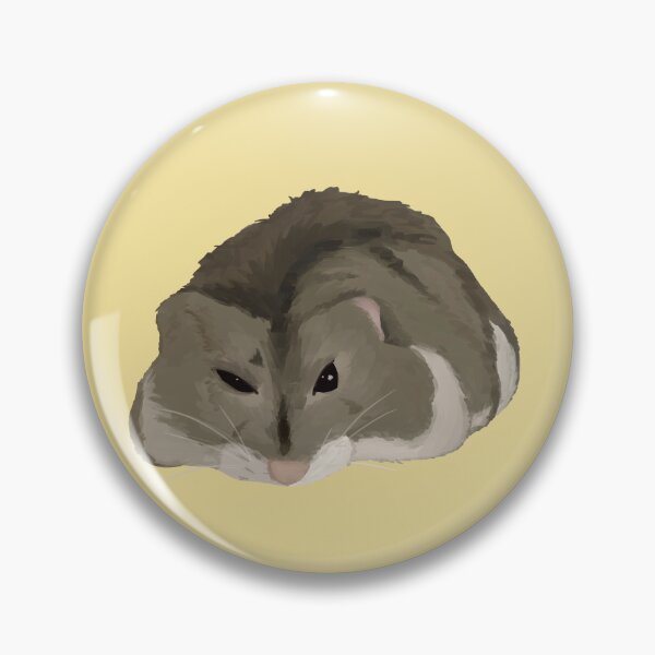 Item preview, Hamster Melted Puddle, Laying Down designed and sold by smockity.