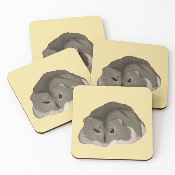 Item preview, Hamster Melted Puddle, Laying Down designed and sold by smockity.