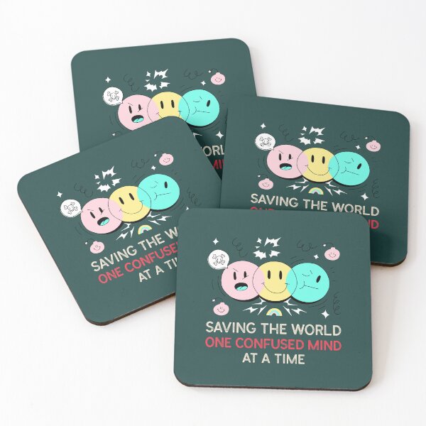 Item preview, Saving the world one confused mind at a time - counseling psychologist designed and sold by TaurusC95.