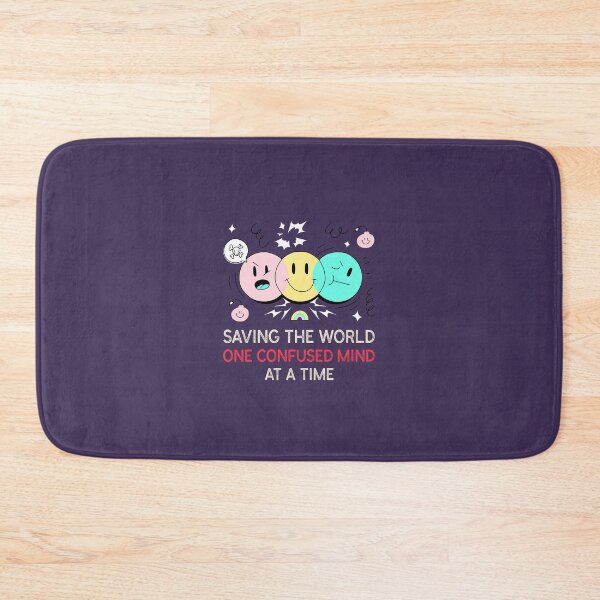 Item preview, Saving the world one confused mind at a time - counseling psychologist designed and sold by TaurusC95.