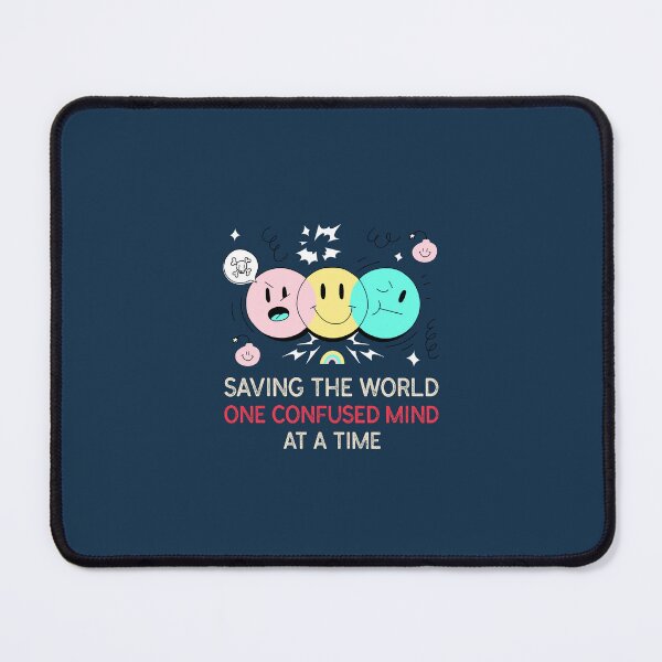 Item preview, Saving the world one confused mind at a time - counseling psychologist designed and sold by TaurusC95.
