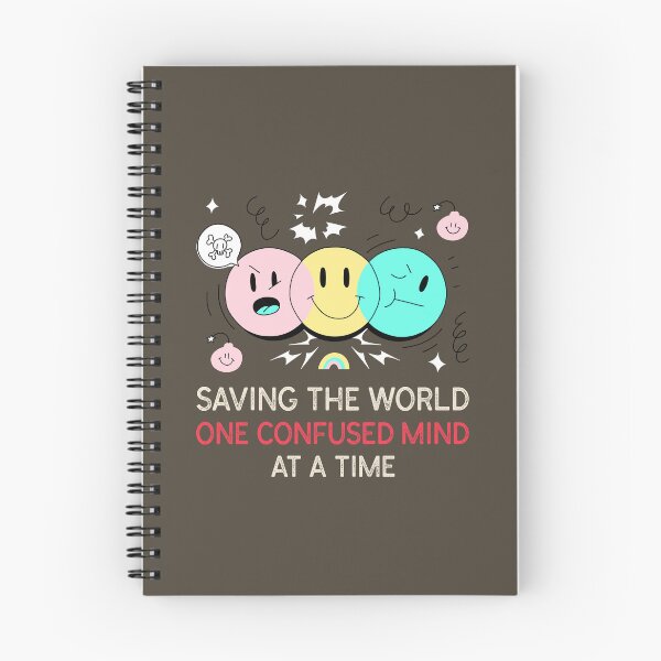 Item preview, Saving the world one confused mind at a time - counseling psychologist designed and sold by TaurusC95.