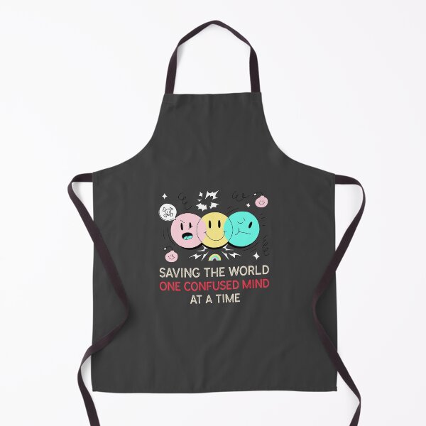 Item preview, Saving the world one confused mind at a time - counseling psychologist designed and sold by TaurusC95.