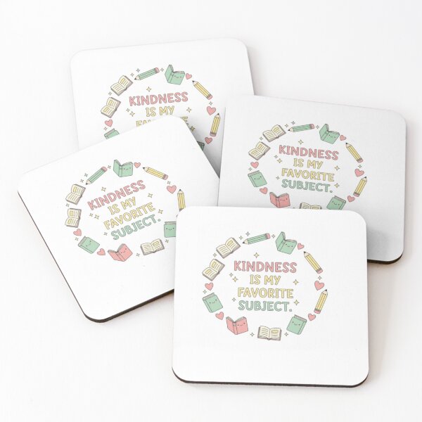 Item preview, Kindness Is My Favorite Subject – Cute Teacher Quote | Positive Classroom Poster designed and sold by ArtiVibeAura.
