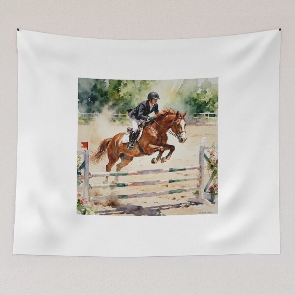 Item preview, Chestnut Jumper Thoroughbred Study A designed and sold by Oldetimemercan.