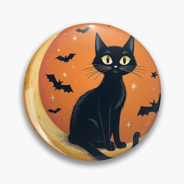 Item preview, Witch's Familiar Moon designed and sold by dcreagraph.