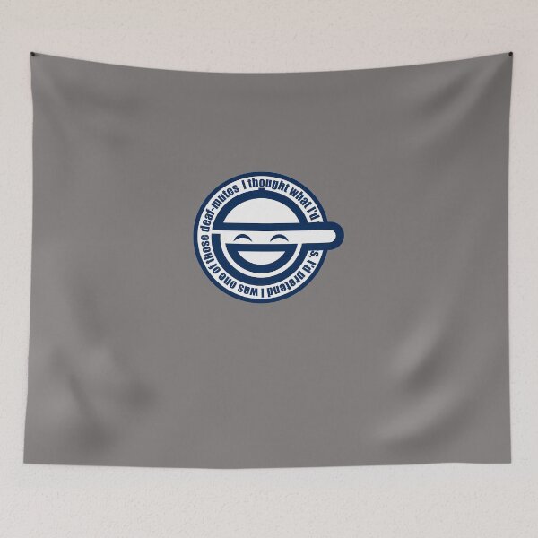 Item preview, LAUGHING-MAN---GHOST-IN-THE-SHELL designed and sold by JohnSDuncan.