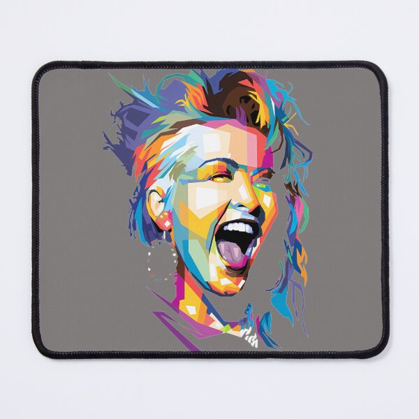 Item preview, LAUPER-T-SHIRT designed and sold by JohnSDuncan.