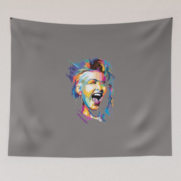 Item preview, LAUPER-T-SHIRT designed and sold by JohnSDuncan.