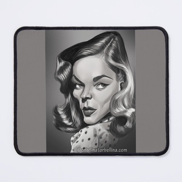 Item preview, LAUREN-BACALL designed and sold by JohnSDuncan.