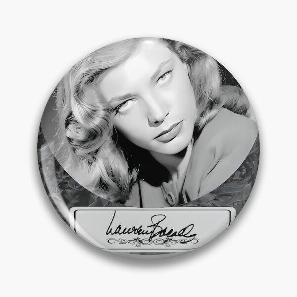 Item preview, LAUREN-BACALL-CLASSIC-MOVIE-STAR-SIGNATURE-SERIES designed and sold by JohnSDuncan.