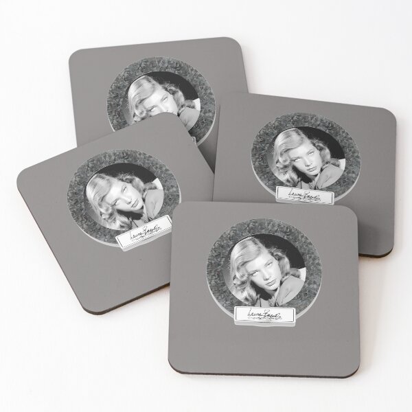 Item preview, LAUREN-BACALL-CLASSIC-MOVIE-STAR-SIGNATURE-SERIES designed and sold by JohnSDuncan.