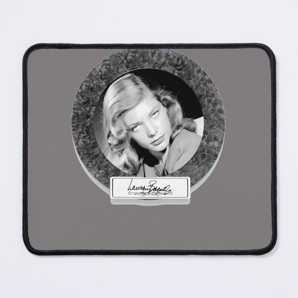 Item preview, LAUREN-BACALL-CLASSIC-MOVIE-STAR-SIGNATURE-SERIES designed and sold by JohnSDuncan.