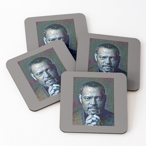 Item preview, LAURENCE-FISHBURNE-PORTRAIT designed and sold by JohnSDuncan.