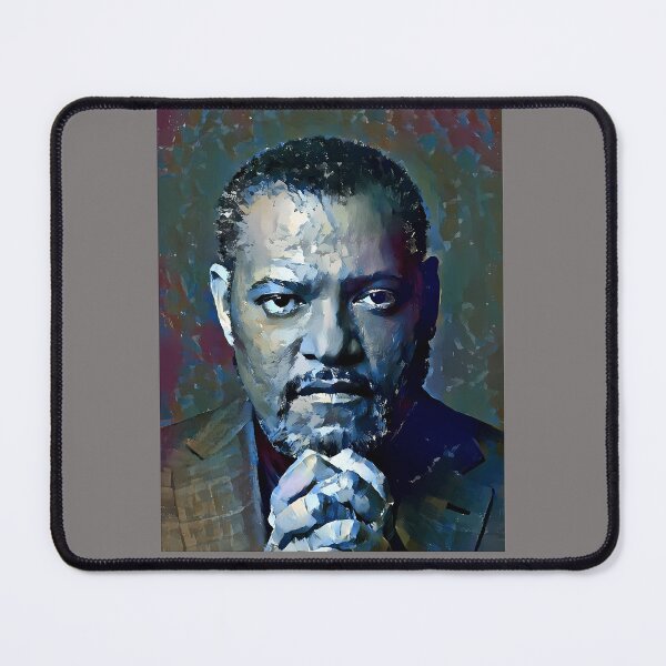 Item preview, LAURENCE-FISHBURNE-PORTRAIT designed and sold by JohnSDuncan.