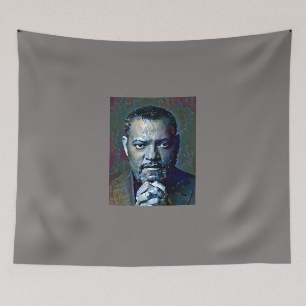 Item preview, LAURENCE-FISHBURNE-PORTRAIT designed and sold by JohnSDuncan.
