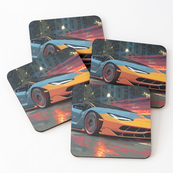 Item preview, Arte mural pop art del Lamborghini Centenario: un diseño audaz de superdeportivo designed and sold by AutoPopStudio.