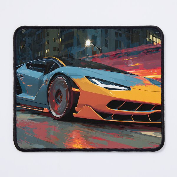 Item preview, Pop Art Lamborghini Centenario Wall Art – Bold Supercar Design designed and sold by AutoPopStudio.
