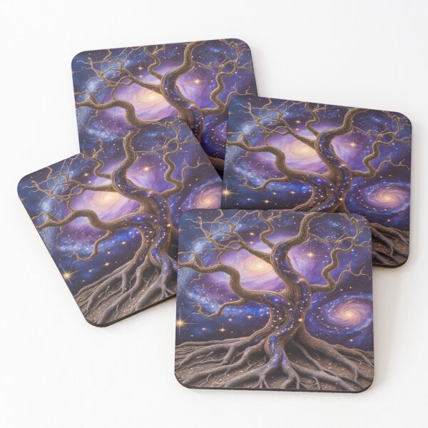 Item preview, Cosmic Tree of Life – Universe Within Roots and Stars designed and sold by Cristhian Almanza.