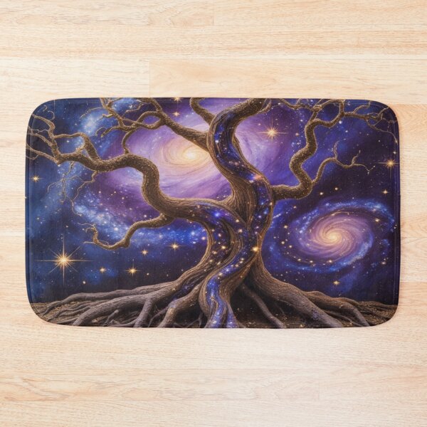Item preview, Cosmic Tree of Life – Universe Within Roots and Stars designed and sold by Cristhian Almanza.