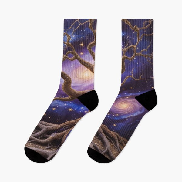 Item preview, Cosmic Tree of Life – Universe Within Roots and Stars designed and sold by Cristhian Almanza.
