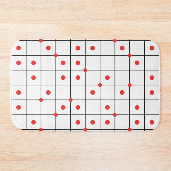 Item preview, Abstract Dot Pattern designed and sold by mhose3.