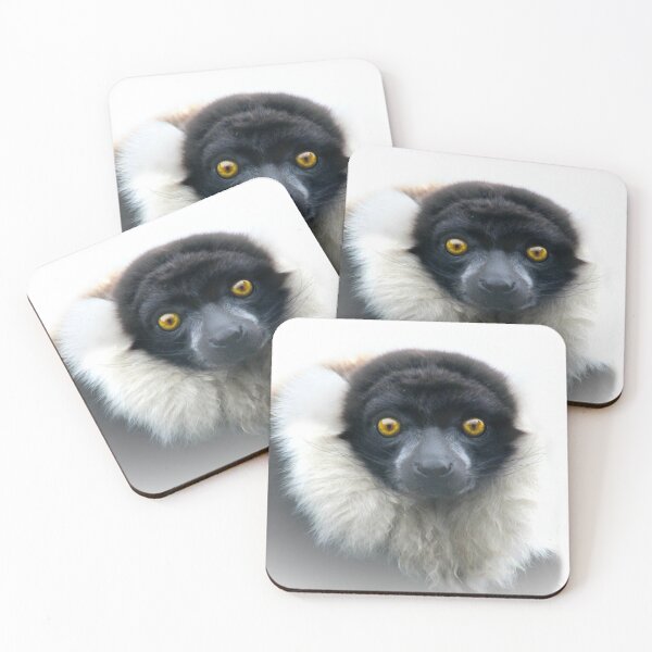 Item preview, Ruffed lemur designed and sold by missmoneypenny.
