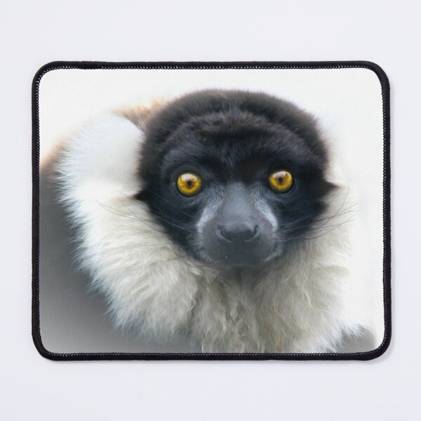 Item preview, Ruffed lemur designed and sold by missmoneypenny.