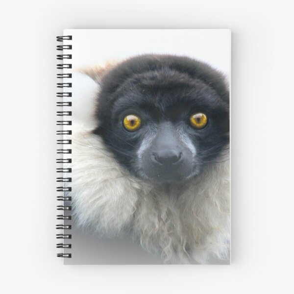Item preview, Ruffed lemur designed and sold by missmoneypenny.