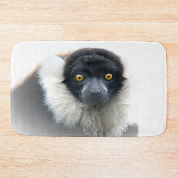 Item preview, Ruffed lemur designed and sold by missmoneypenny.