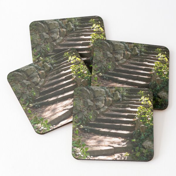 Item preview, Sunlit Steps designed and sold by Christine Lake.