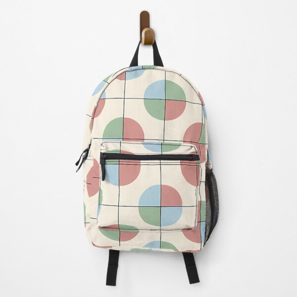 Item preview, Minimalist Pastel Geometric Circle Grid Pattern designed and sold by mhose3.