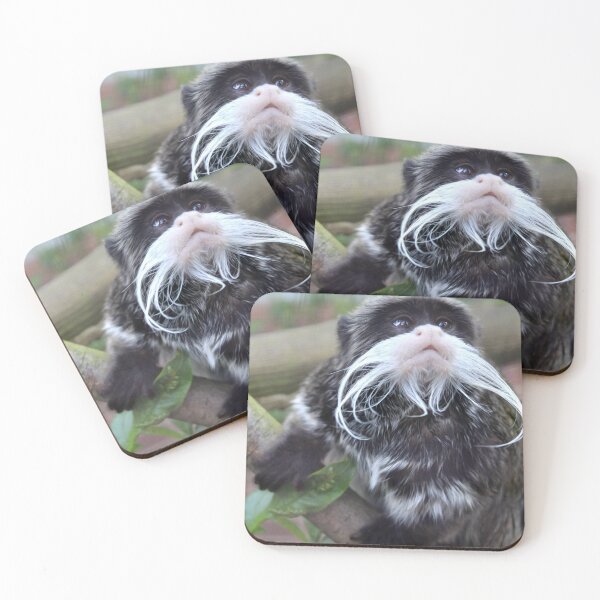 Item preview, Emperor Tamarin - image 1 designed and sold by missmoneypenny.