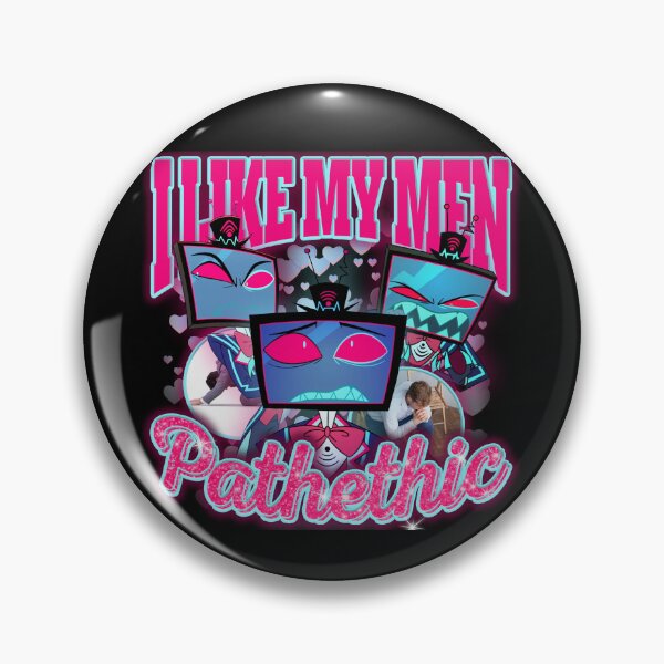 Item preview, Vox Hazbin Hotel - Amo a mis hombres patéticos designed and sold by Alpinkpaca.