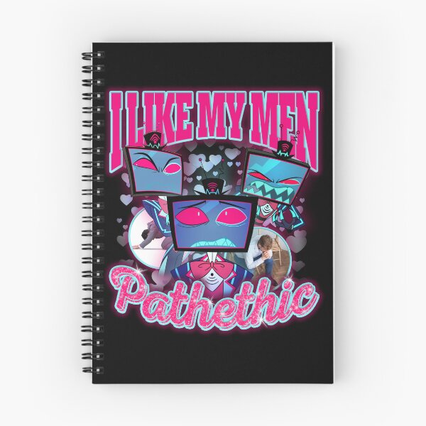 Item preview, Vox Hazbin Hotel - I love my men pathethic designed and sold by Alpinkpaca.